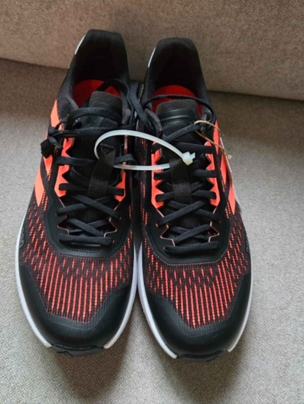 Adidas Terrex Agravic Flow Women Size 9 Trail Running Pink Black 042026 - Picture 7 of 8